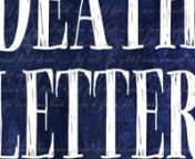 An appeal for funding for the film Death Letter based on the critically acclaimed novel Death Letter: God, Sex and War by Rev. David Peters and published by Tactical 16.The film has attached as a producer Alexandra