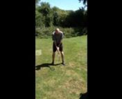 This video is about myold golf swing versus my new golf swing
