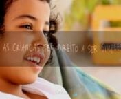 1 de junho, dia de “Todas as Crianças”nMeninos do Mundo-Associação e ILGA Portugal lançam vídeo pelos direitos da CriançanSão várias as organizações que se juntaram à Meninos do Mundo-Associação e à ILGA Portugal para, por ocasião do Dia da Criança, divulgarem o vídeo “Todas as Crianças”.nTrata-se de uma campanha de sensibilização para as discriminações várias de que ainda são alvo as Crianças em Portugal. Por causa da cor, do tipo de família, da doença, dos r