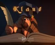 Klaus is hiring!, click the link to know more -&#62; http://bit.ly/1RX4UoBnnHave a look at the teaser of “Klaus”, our latest animated Feature Film project currently in financing stage.nnVisit www.thespastudios.com to know our studio and the projects we have created or worked on: