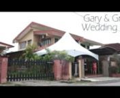 Gary &amp; Grace Wedding Day (Same-Day-Edit)nnLocation: Kuching, SarawaknnCamera Operator: nRyza, Amin, AzlannnEditor:nRyzannFor booking and enquiries, you may directly contact me at facebook or twitter.nFacebook: facebook.com/ryzamotionnTwitter: @ryzakamil