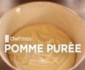 Pomme Purée from pomme