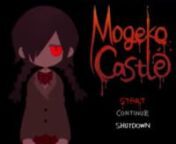 Part Walkthrough,nPart Drama,nPart ParodynnThis is Mogeko Castle...with Voices! nnYonaka Kurai, a highschool girl is on her way home, looking forward to meeting her brother after such a long time, when suddenly she finds herself in the world of Mogeko Kingdom, a world filled with Mogekos, small yellow creatures who worship prosciutto and have an unhealthy lust for highschool girls. But Yonaka soon discovers that there is only one way out of this strange and dangerous world...And that is to enter
