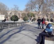 Memleket araplara satıldı fatih anıt park