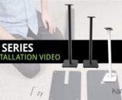 This easy-to-follow installation video will guide you through the steps required to safely set up your Kanto SP Series Speaker Stands. For more details, check out: https://kantoaudio.com/product/sp-series/nnNeed more support? Contact us!nhttps://kantoaudio.com/contact/nnVisit our website for more great mounting solutions. nhttps://kantomounts.comnnFollow us!nTwitter: https://twitter.com/kantomountsnFacebook: https://www.facebook.com/kantomounts