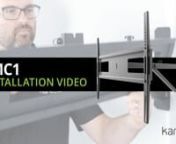 This easy-to-follow installation video will guide you through the steps required to safely mount your Kanto FMC1 Telescoping Corner TV mount. For more details, check out: https://kantomounts.com/product/fmc1nnNeed more support? Contact us!nhttps://kantomounts.com/contact/nnTV Size: 40″ – 60″nMax Weight: 88 lb (40 kg)nSupports VESA: 100×100 – 600×400nExtends: 20.4″ – 29.8″ (51.7 cm – 75.7 cm)nnVisit our website for more great mounting solutions. nhttps://kantomounts.comnnFollow