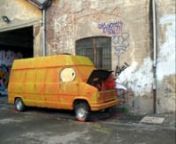 BIG BANG BIG BOOM - the new wall-painted animation by BLU from maldonado