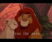 AU in which Mufasa never died. The video starts with a flashback, Simba remeberes how they in Nala often got in trouble, and one time it was very serious. Instead of supporting him she just said: