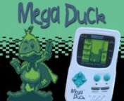 SYSTEM HYPERSPIN - Creatronic Mega DucknnLa Mega Duck (aussi connu sous le nom Cougar Boy) est une console portable créée par plusieurs compagnies (Creatonic, Videojet et Timlex). Elle est apparue sur le marché du jeu vidéo en 1993 et était vendue à un prix d&#39;environ 60€ (principalement en France, aux Pays-Bas et en Allemagne). En Amérique du Sud (principalement au Brésil), la version Creatonic développée en Chine était distribuée par Cougar USA et portait le nom