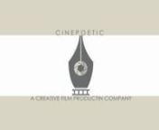 The story of Cinepoetic began in November 2017 with the vision of setting new standards in the Digital Films production, who believe in standing out and making a difference.nCinepoetic ready to serve you creativity, dedicated team work, skill and technology which will feed your need, thought, interest, purpose and expectation. Cheers! ��nn#Productionhouse #CinepoeticPro #creativestudio #Producinggreatness #Workfaster #commercials #Musicvideo #documentaries #Animation #360solutions #Introduct
