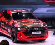Audi is systematically and comprehensively continuing its electric car offensive. At the 2019 Geneva Motor Show, the brand is showing four all-electric drive vehicles, the series versions of which will celebrate their premiere by the end of 2020. In addition, four new plug hybrid versions as a world premiere and the fully electric Formula E race car Audi e-tron FE05 will be displayed on the Audi stand – which consists exclusively of electrically driven cars this year. nnChairman of the Audi Bo