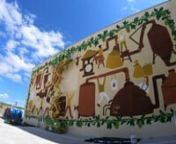 Short time lapse for the big mural realized for brewery Mastri Birrai Umbri during spring 2018 with Mirko Dadich