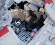 Designervideo van de LEGO Star Wars 75192 Millennium Falcon set, bij MisterBricks: https://misterbricks.nl/lego-star-wars-75192-millennium-falcon.htmlnnDe LEGO Millennium Falcon is het grootste en meest gedetailleerde Star Wars model dat ooit is gemaakt. De set telt meer dan 7500 onderdelen en is daarmee het grootste LEGO model ooit! Deze fantastische LEGO versie van Han Solo&#39;s onvergetelijke Corelliaanse schip is voorzien van alle details die Star Wars fans van alle leeftijden zich kunnen wense