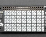 Zero4U - 4-Port USB Hub without Pogo Pins - v1.3 (0:14) https://www.adafruit.com/product/4115nnZero2Go Omini – Multi-Channel Power Supply for Raspberry Pi (1:56) https://www.adafruit.com/product/4114nnAdafruit CharliePlex LED Matrix Bonnets - 8x16 LEDs - in Various Colors (5:20) https://www.adafruit.com/product/4127nnAdafruit CharliePlex LED Matrix Bonnet - 8x16 Warm White LEDs (5:20) https://www.adafruit.com/product/4122nnAdafruit CharliePlex LED Matrix Bonnet - 8x16 Green LEDs (5:20) https:/
