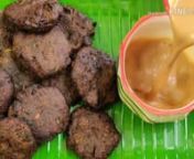 Hello Friends... In this video, we&#39;re going to see how to make Valaipoo Vadai (வாழைப்பூ வடை/ Banana flower vada) in Tamil. Valaipoo vadai is a very healthy and tasty recipe for everyone. It is a famous recipe in south India.nnThe time taken of this recipe is very less and tasty recipe when eating with tea. This valaipoo vadai has many health benefits that include, helps to Nursing mothers, Boosts mood and reduces anxiety, Rich source of vitamins and minerals, Manages diabet