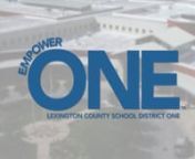 Lexington School District One: Why Lexington One from lexington