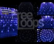 Enjoy these visuals of moving walls of glowing lights, with two different versions for each video loop!nnDownload this VJ loops pack from https://www.freeloops.tv/category/vj-loops-pack-glowing-lights-wall-1/