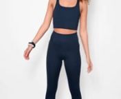Let us introduce you to your new best friend;the Girlfriend Collective&#39;s sustainable Midnight Compressive High-Rise Legging. Enjoy free UK delivery on orders over £60:nhttps://thesportsedit.com/products/girlfriend-collective-midnight-compressive-legging