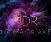 This is CHROMA GALAXIES.nnProvided in HDR, Rec. 2100, BT.2084.nnFor standard non-HDR Displays please watch this version:https://vimeo.com/339769013nnAll visuals were created on paper with many different paints, fluids and pigments. nShot in 8K.nnFluid Art: Roman De GiulinMusic: Tristan BartonnConcept: Giantstep // Creative Black // Soyoung KimnProduction: TerracollagenAssistant: Daniel AugustinnnMany thanks to all people who have been involved in this project!nnTerracollage // Experimental Flu