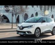 Title: RENAULT OPO MARS - SCENICnDirector: Martin BourboulonnProduction company: SolabnAgency: Publicis ConseilnClient: Renault