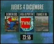 Tandas Durante Zapping Zone VHS grabada por Ana Gabriela Porlamar Isla de Margarita - Edo Nueva EspartannEnceradora Somela (F. Solís)n- Promo