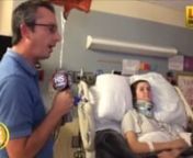 NC teen Emma Bailey went around a curve and lost control, hitting a light pole. She suffered a devastating spinal cord injury. She asked paramedics to sing Cory Asbury&#39;s song &#39;Reckless Love&#39;. Since Cory is coming to town for a concert we surprised her with some VIP tickets!