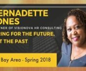 Hiring For The Future, Not The Past - a DisruptHR talk by Bernadette Jones - Partner, CHRO at Visionova HR ConsultingnnDisruptHR San Francisco 3.0 - May 31, 2018 in San Francisco, CA #DisruptHR_SFO