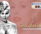 She was once one of the most famous and glamorous women in the world, a household name, a regular fixture on prime-time television, and, unfortunately for her, an 8-time divorcee - her name was Zsa Zsa Gabor.nIf you&#39;ve watched some of my earlier segments on celebrity elder financial abuse, you already know that multiple marriages often lead to problems with estates and trusts, usually because of step-children. In the case of Zsa Zsa Gabor, however, she had only one child, a daughter named France