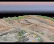GFJV Borrow Pit, drone footage from gfjv