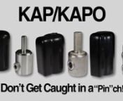 We are pleased to announce a brand new, innovative, first of its kind connector in the market, the BURNDY Mechanical Pin Adapters. nnThe KAP/KAPO line will supplement the current BURNDY line of aluminum AYP/AYPO and copper YE-P compression pin adaptors, and since they’re range taking, just 3 sizes will cover a wire range of #6 AWG to 777 DLO. nnThey utilize a Disc-Pad screw, the same screw as found in the Burndy Versipole Power Distribution Blocks and Unitap Flex, and are listed for use with