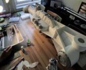As i am scratchbuilding a 196 cm Tantive IV from Star Wars - A new hope, i thought it would be great to do a short timelapse film around that.