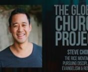Steve Chong and Graham Hill talk about the RICE Movement and its passion for helping people pursue discipleship, evangelism, and renewal. The Global Church Project episode #121. The full version of this episode is on https://www.theglobalchurchproject.comnnSteve Chong is the founding leader and director of the RICE Movement and he loves seeing how God is raising up the next generation of young people come to know Jesus and be renewed in their faith. Growing up with chinese-malaysian family, scho