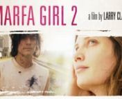 A film from acclaimed director Larry Clark (Kids, Ken Park, Wassup Rockers). A family living in Marfa, Texas attempts to pull themselves back together after a horrific tragedy. The provocative sequel to Larry Clark’s film Marfa Girl shows us a group of people ready to escape their current realities—no matter the cost. Gritty, unrelenting, and powerful, auteur Clark once again delivers a bleak landscape of sex, drugs, and boredom amongst the residents of a dead-end Texas border town.