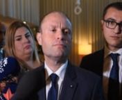 Joseph Muscat reaction to French spy operation.mp4 from mp spy