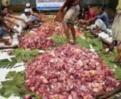 Heroic Hearts&#39; Qurbani Meat Distribution Cox&#39;s Bazaar, Bangladesh.