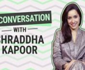 Bollywood actress Shraddha Kapoor has been omnipresent these days, courtesy her versatile line up of films. After Stree, the actress geared up for the release of Batti Gul Meter Chalu. The beauty spoke in detail about her film experience, about powercut and more. nn#Shraddhakapoor #Pinkvilla #BattiGulMeterChalunnSubscribe: https://www.youtube.com/pinkvillannIf you like the video please press the thumbs up button. Also, leave us your valuable feedback in the comments below.nnFor the latest on Bol
