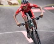 On her bike, Aphiwe Goge is unstoppable. The cyclist speeds through the pump track with coolheaded strength and razor-sharp focus. She’s here to win. Flying past the other cyclists, Goge commands the course. And she’s only 13 years old. Goge was hooked on riding the moment her grandfather taught her to balance on a set of wheels. Taking her talent to a bike park, Goge discovered unprecedented freedom to boost her skills. Now, she’s breaking the barriers to cycling with South Africa’s fir