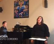 Two of our favorite Father Dyer guests, soprano Luisa Rodriguez and pianist Bradley Haag, are back for a concert of Latin American music. It&#39;s a beautiful collection of pieces, not well known in the United States, and was picked in part as a musical celebration of Luisa&#39;s Puerto Rican ethnicity. These works feature composers Lecuona, Cordero, Villa-Lobos, Ponce, Piazzolla, and more.nnA RECITAL OF LATIN AMERICAN MUSICnBRADLEY HAAG, PIANIST nCan’t you hear the urgency in my voice?nSiboney, if yo