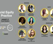 This event is being co-produced and co-hosted by Cannabis Forward and DiversityTalk and made possible with sponsorship from Shopify.nn6:00-6:15 pm - Welcome + Event Overview nIka Washington of DiversityTalk and Jay Rosenthal of Business of Cannabisnn6:15-6:45 pm - Panel 1 &#124; Social and Culture: Social Impacts of Cannabis Legalization nOmar Rodney, President + Founder, Organja Cannabis SocietynHawa Hernandez-El Fayed, CEO, Queens Inspire KingsnJustin Reid, Consultant, Cannabis Sommelier + Educator