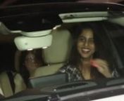 Ananya Panday and Suhana Khan&#39;s snaps remind us of our besties every now and then. Today we have this throwback video of the duo have a burst of uncontrollable laughter as they are seen in casual looks stepping out and immediately getting indulged in a fun conversation inside the car.