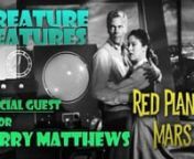 A has-been rock star hosts horror films in his haunted mansion. Guest: Larry Mathews who portrayed Richie on the Dick Van Dyke Show. Movie: 1952’s Red Planet Mars.nnEpisode 04-200Airdate: 10–17-2020