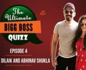 TV superstar Rubina Dilaik and husband Abhinav Shukla are the only couple to have entered Bigg Boss 14 as contestants together. While Rubina has made her presence felt on the show with her strong stands, people are also respecting Abhinav&#39;s composure too. Right before they entered BB 14, we tested their knowledge about the show and its seasons. They took the Ultimate BB Quiz and here&#39;s how they fared...