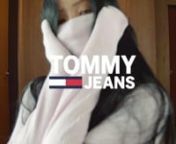 [TIKTOK] Tommy Jeans x HWASA from jeans tiktok