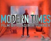 Vladimír Turner’sfilm Modern Times (based on Charlie Chaplin’s 1936 film of the same name) presents „hooverboard etudes“ and focuses on the alienation caused by technological progress. „Modern times have changed dramatically since Charlie Chaplin. Today, given his soulful reflection on the world, Chaplin would probably be dependent on Xanax,” says Turner.nnAccording to Turner, in humanity’s effort to escape boredom and natural movement, it has achieved the ridiculous extension o