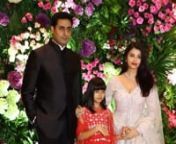What’s wrong with Aaradhya Bachchan? Poses WEIRDLY with mom Aishwarya and dad Abhishek. Despite the lavish Bachchans being in the frame something else caught everyone&#39;s attention, can guess what? Aishwarya Rai Bachchan wore a sparkling white embellished floor-length anarkali for Armaan Jain and Anissa Malhotra’s wedding ceremony on 4th February 2020. The stunning actress marked her presence along with daughter Aaradhya and husband-actor Abhishek Bachchan. She paired her Falguni Shane Peacock