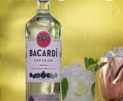 How to Make a BACARDÍ Mojito from mojito