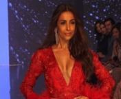 Malaika looks hot as a RED chilli at Bombay Times Fashion Week 2019 #BackToTheTime Malaika Arora sashayed down the ramp in a gorgeous bright red sequinned gown. The fitness enthusiast was a treat to watch as she turned an eye candy for many. Malaika Arora showcased a customised creation by Kalki designed over an extensive 8 weeks period. Intricately hand-embroidered flowers to create a masterpiece and Malaika pays full justice with utmost confidence and modern attitude.