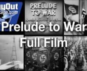 Stock Footage Link:nhttps://www.buyoutfootage.com/pages/titles/pd_dc_006.phpnnThe rise of military dictatorships in Germany, Italy and Japan and the first events leading to WWII in Europe and Asia while the United States drifts towards isolationism.nnPrelude To War: Reel-1nWWII Military Parade. Brief scenes of military action taken by Germany and Japan as a prelude to America entering World War Two (WWII). Aftermath of the attack on Pearl Harbor, fires in London, German Army invasion of France,