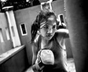 Intan Ratih Kumalasari is a young amateur female boxer. She started to box at the age of 13 when her first coach invited her for training. She lives in the suburbs of Jakarta sharinga house withher mother and sister. But it isthe gym shetruly calls her home. Barely 17 years old, she has already more than 10 official junior championships fights under her belt and they are all outright wins. She trainsthree times a day, and in every training she not onlytrains in order to win in the ri
