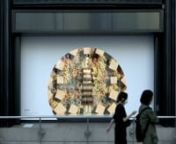 Direction: PRODUCT DESIGN CENTERnEdit: Ryo Asakura (Seventhgraphics)nPhotographer: Kenta Hasegawa (ofp)nnIsetan Shinjuku StorenMain Building Window